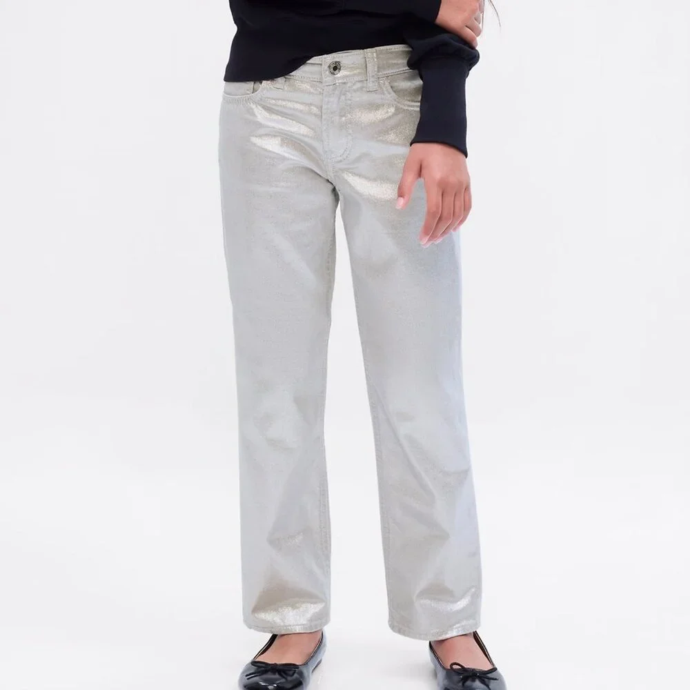 Gap silver jeans 10 NWT